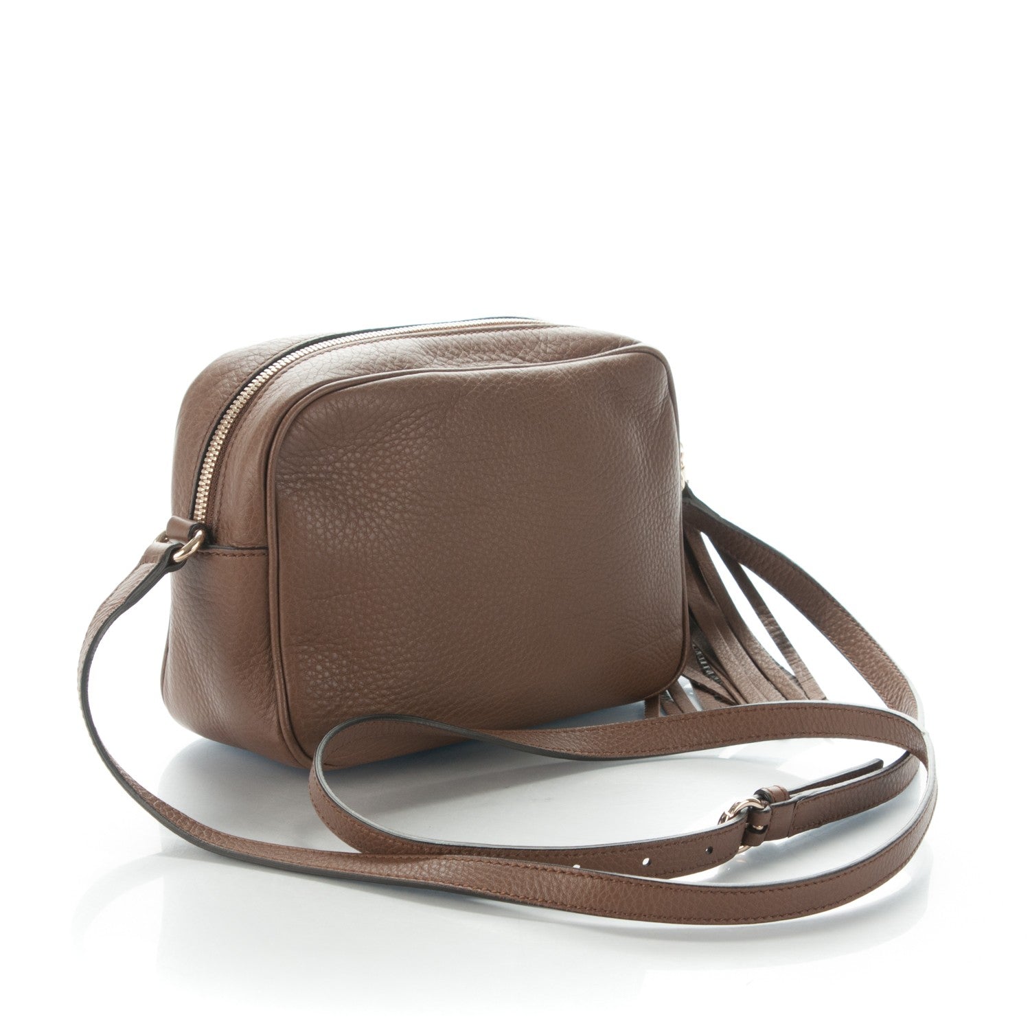 Gucci Cellarius Calfskin Small Soho Disco Bag Acero 3 of 7