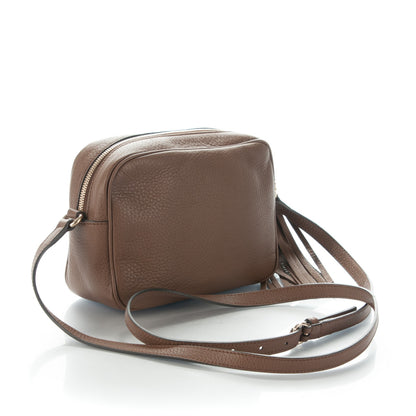 Gucci Cellarius Calfskin Small Soho Disco Bag Acero 3 of 7
