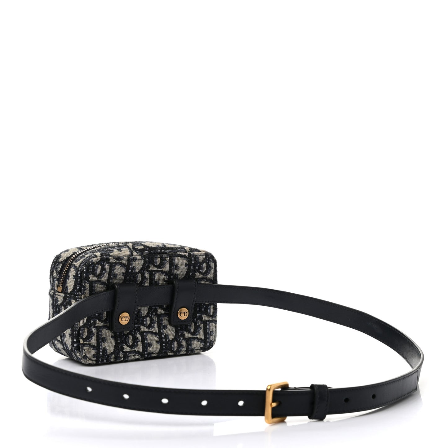 Oblique Belt Pouch Blue