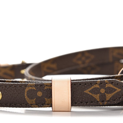Louis Vuitton Monogram 16mm Adjustable Shoulder Strap 3 of 4