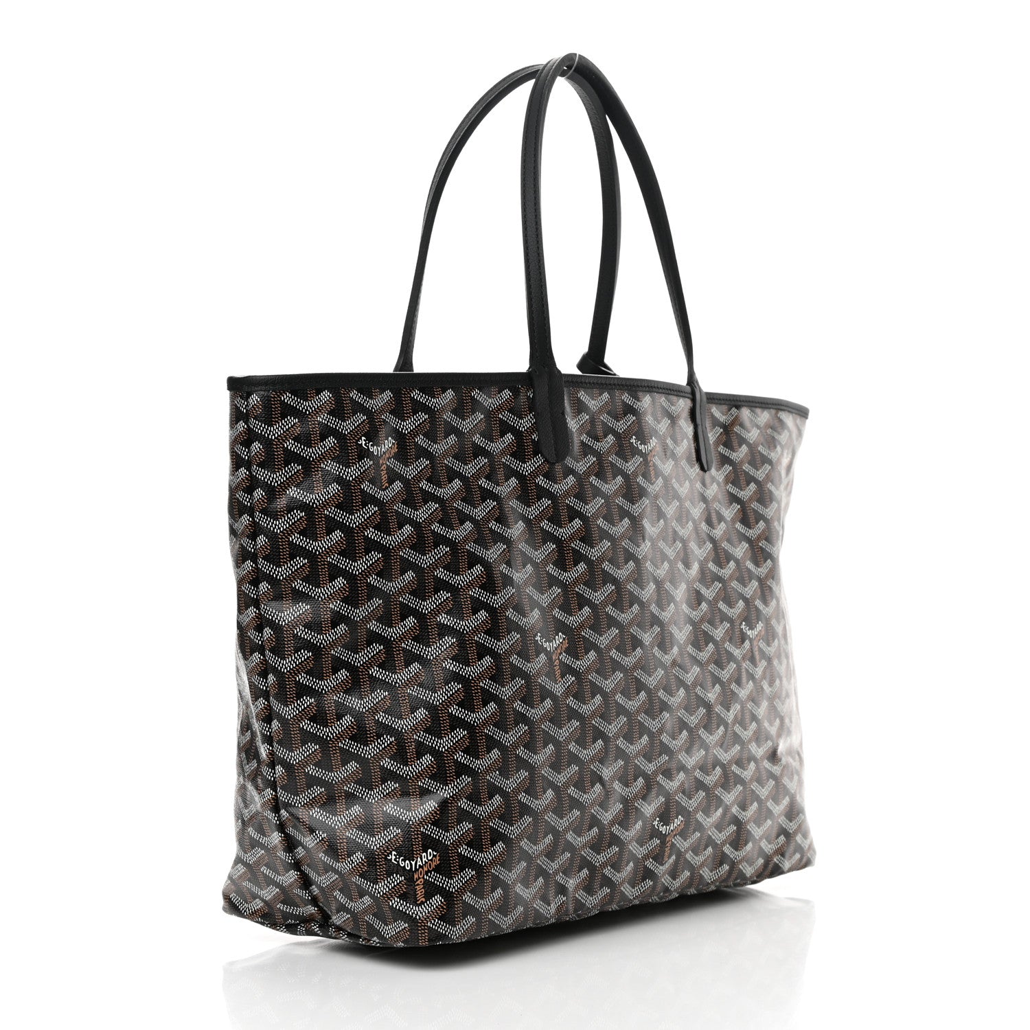 Goyard Goyardine Saint Louis PM Black 4 of 11