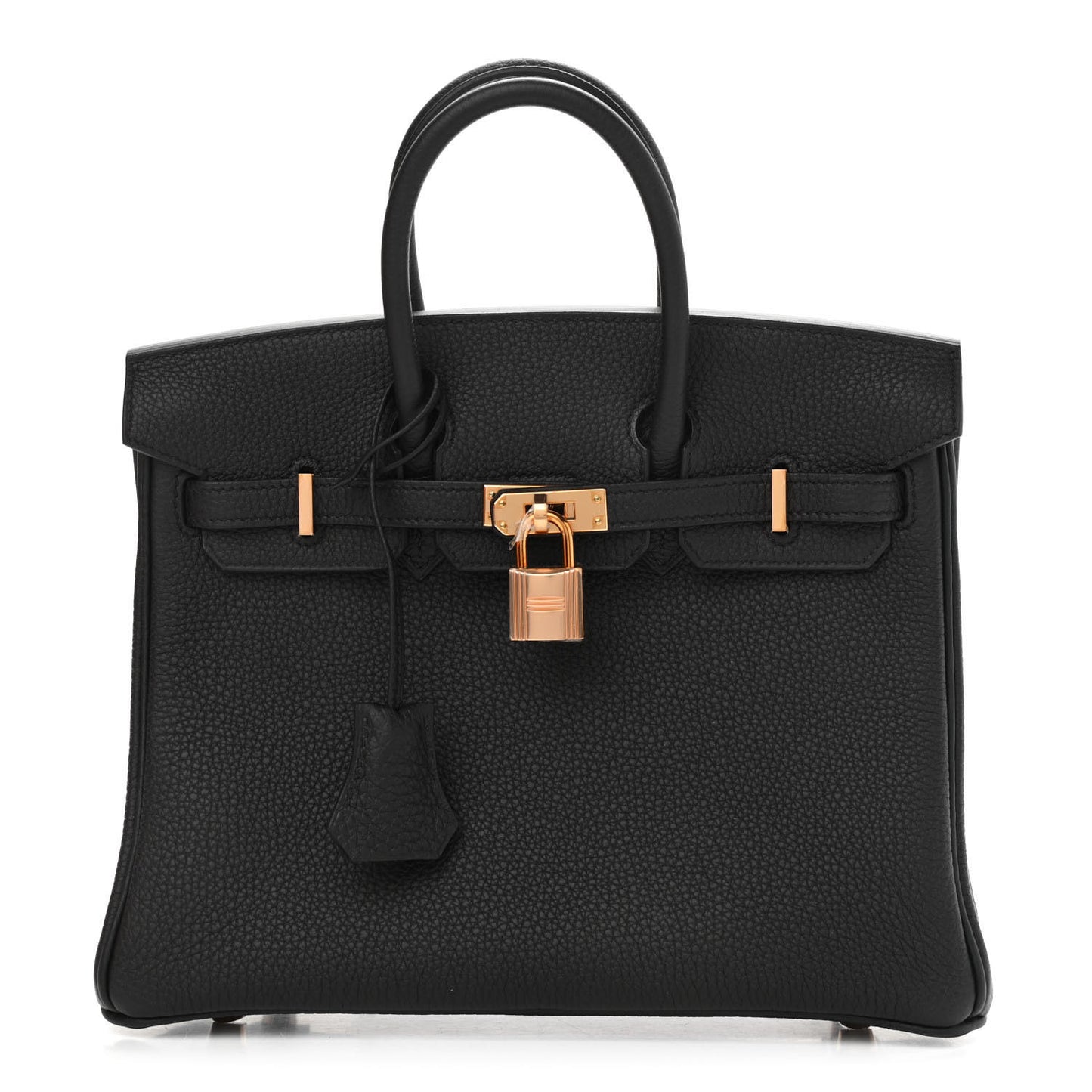Togo Birkin 25 Black
