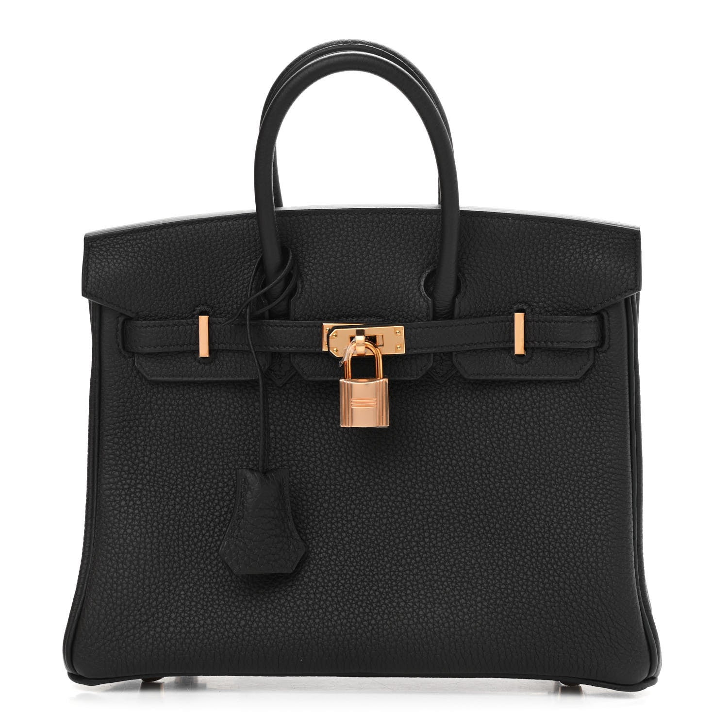 Hermes Togo Birkin 25 Black 1 of 11