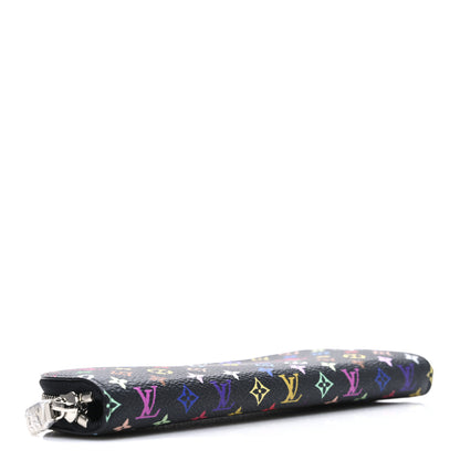 Louis Vuitton LV X TM Monogram Multicolor Charlotte Pencil Pouch Black 4 of 7