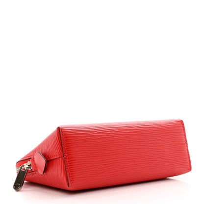 Louis Vuitton Epi Cosmetic Pouch Coquelicot 4 of 6