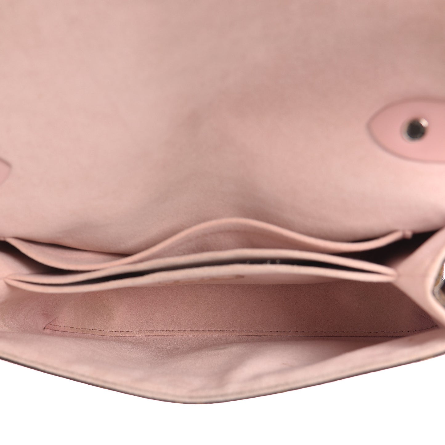 Monogram Epi Saint Michel Rose Ballerine