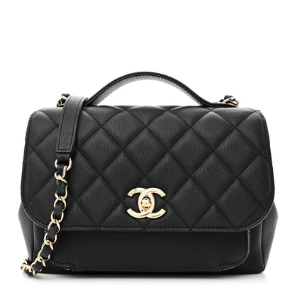 Chanel Caviar Quilted Medium Business Affinity Flap Black 1 of 10