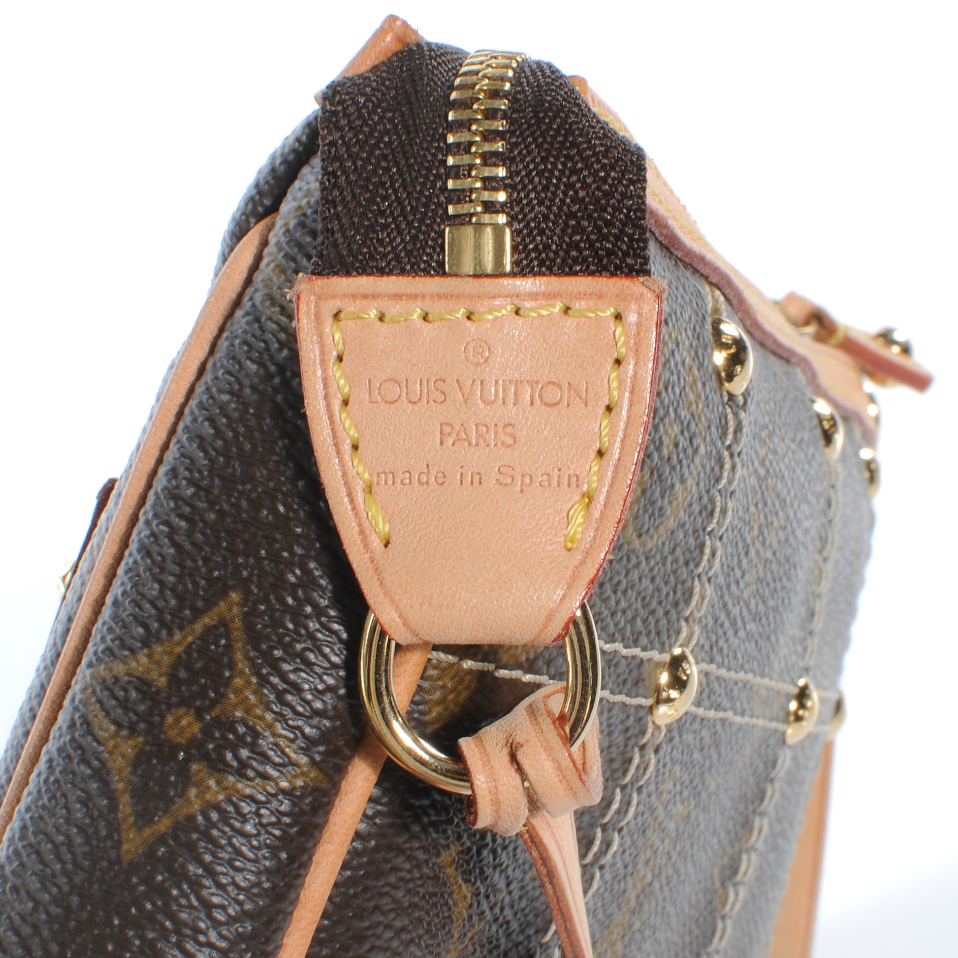 Louis Vuitton Monogram Riveting Pochette Accessories 5 of 7