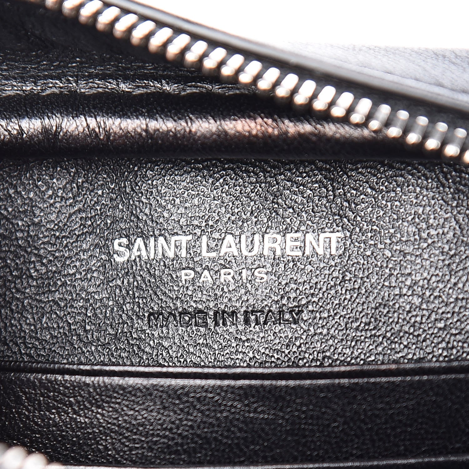 Saint Laurent Nappa Monogram Blogger Bag Black 8 of 10