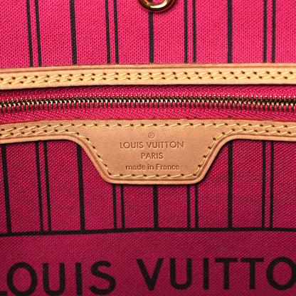 Louis Vuitton Monogram Neo Neverfull MM Pivoine 6 of 9