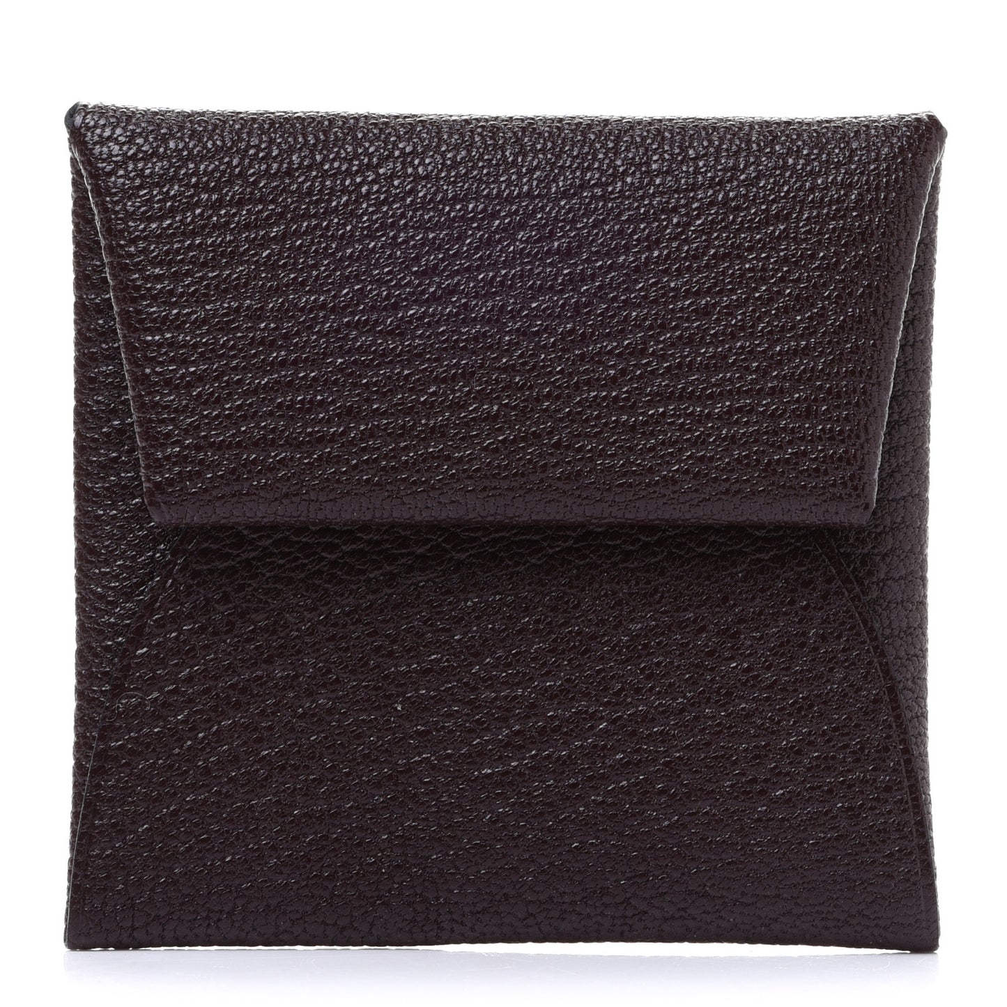 Chevre Mysore Verso Bastia Coin Purse Rouge H Bleu Electrique