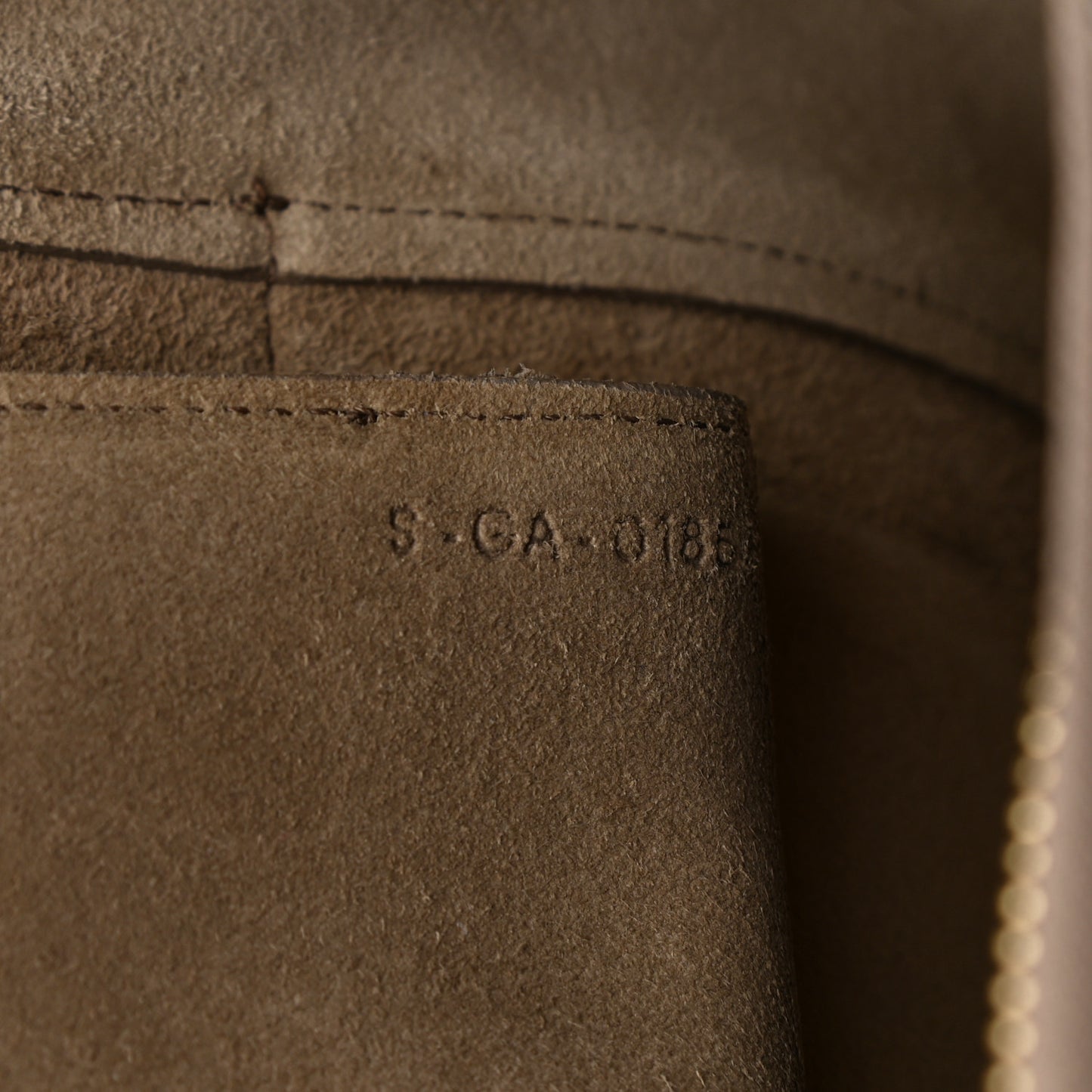 Grained Calfskin Mini Belt Bag Dune