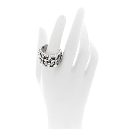Chrome Hearts Sterling Silver Cemetery Cross Ring 67 12 2 of 5