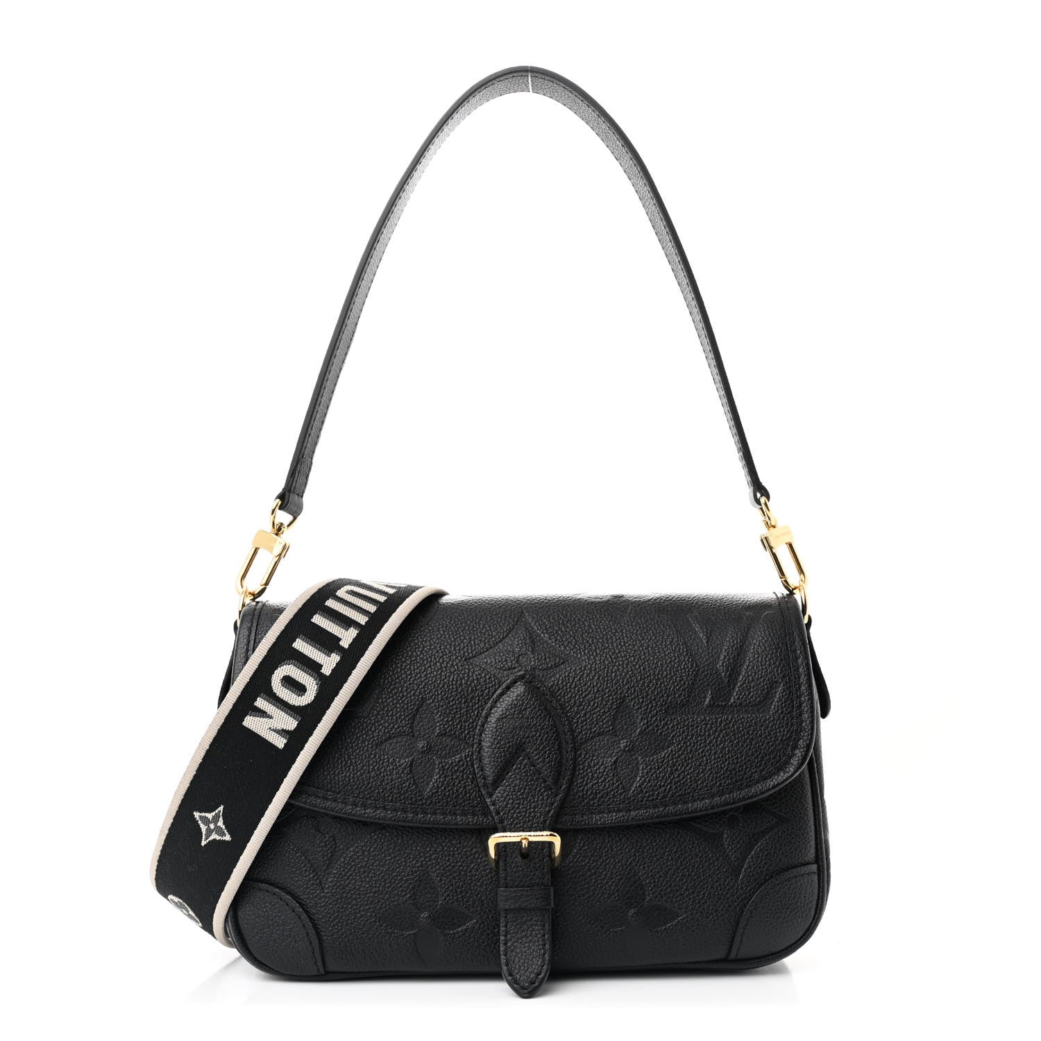 Louis Vuitton Empreinte Monogram Giant Diane Black 1 of 9