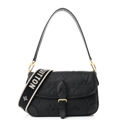 Louis Vuitton Empreinte Monogram Giant Diane Black 1 of 9
