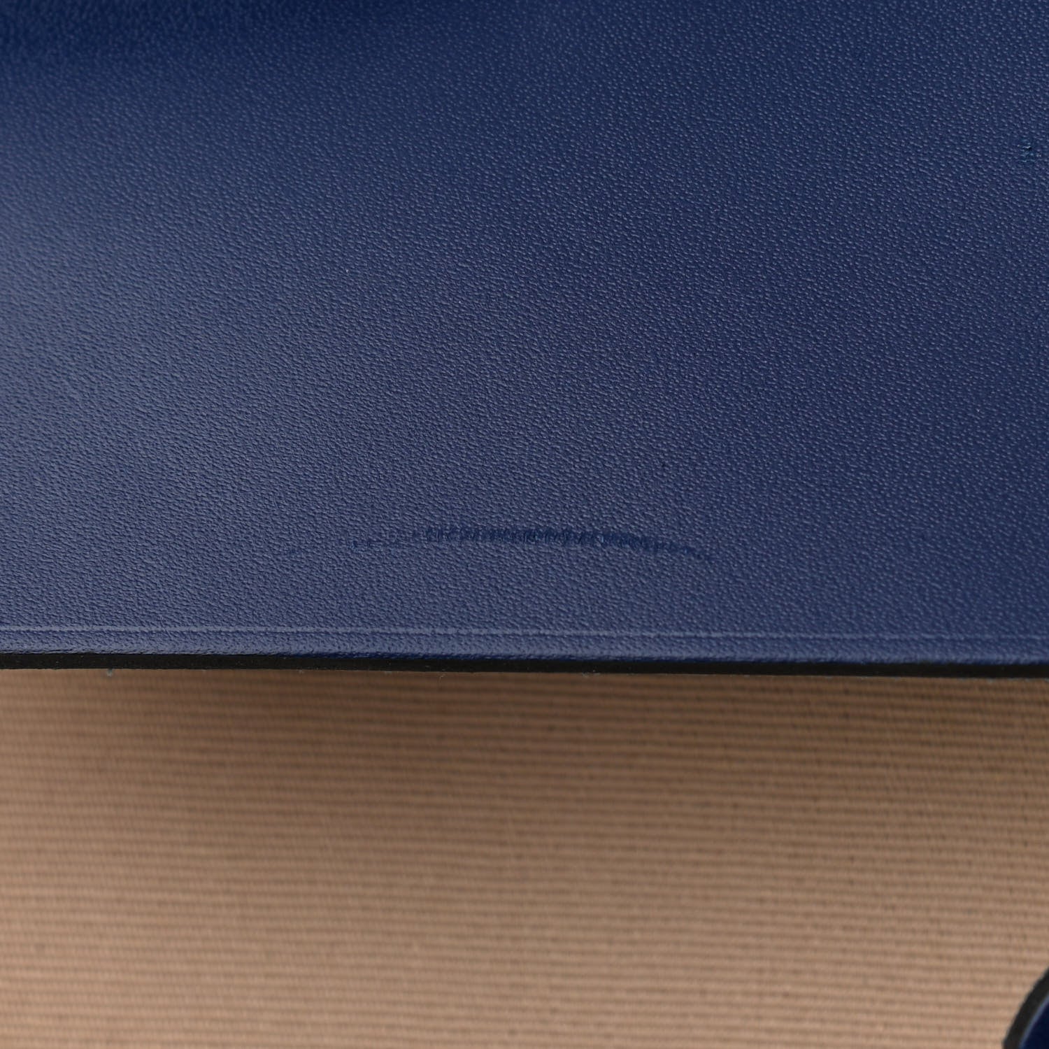 Hermes Military Toile Vache Hunter Herbag Zip 31 PM Bleu De France Ecru 12 of 14