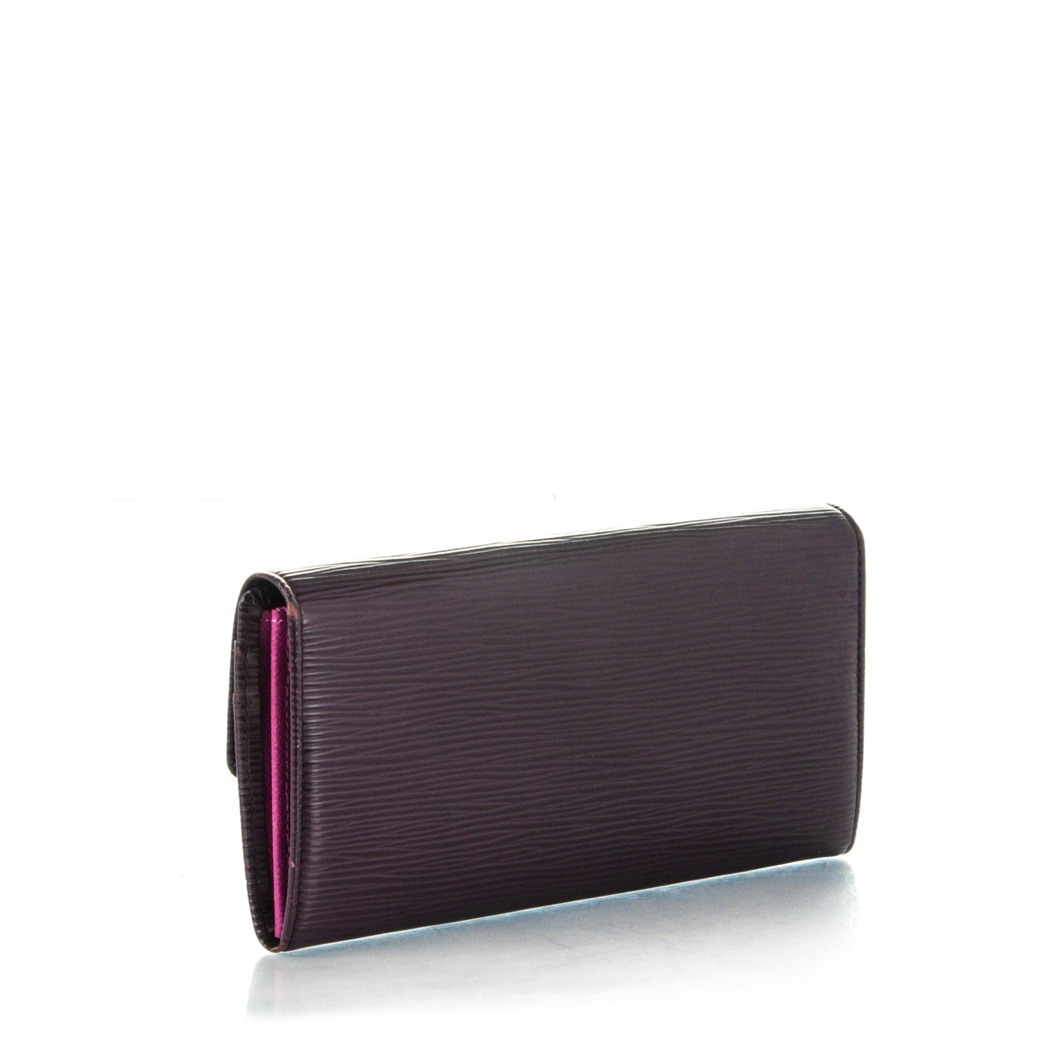Louis Vuitton Epi Sarah Wallet Cassis 3 of 7
