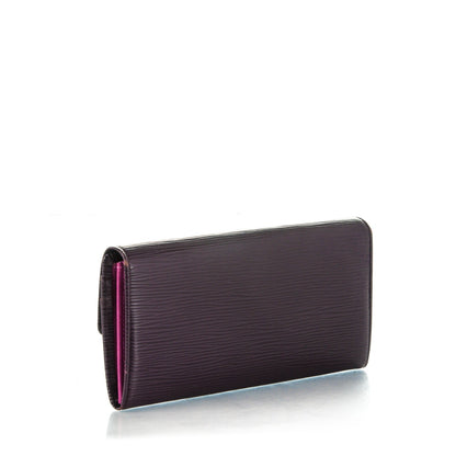 Louis Vuitton Epi Sarah Wallet Cassis 3 of 7