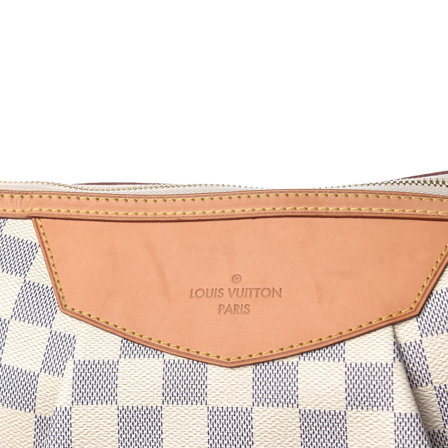 Louis Vuitton Damier Azur Siracusa MM 8 of 15