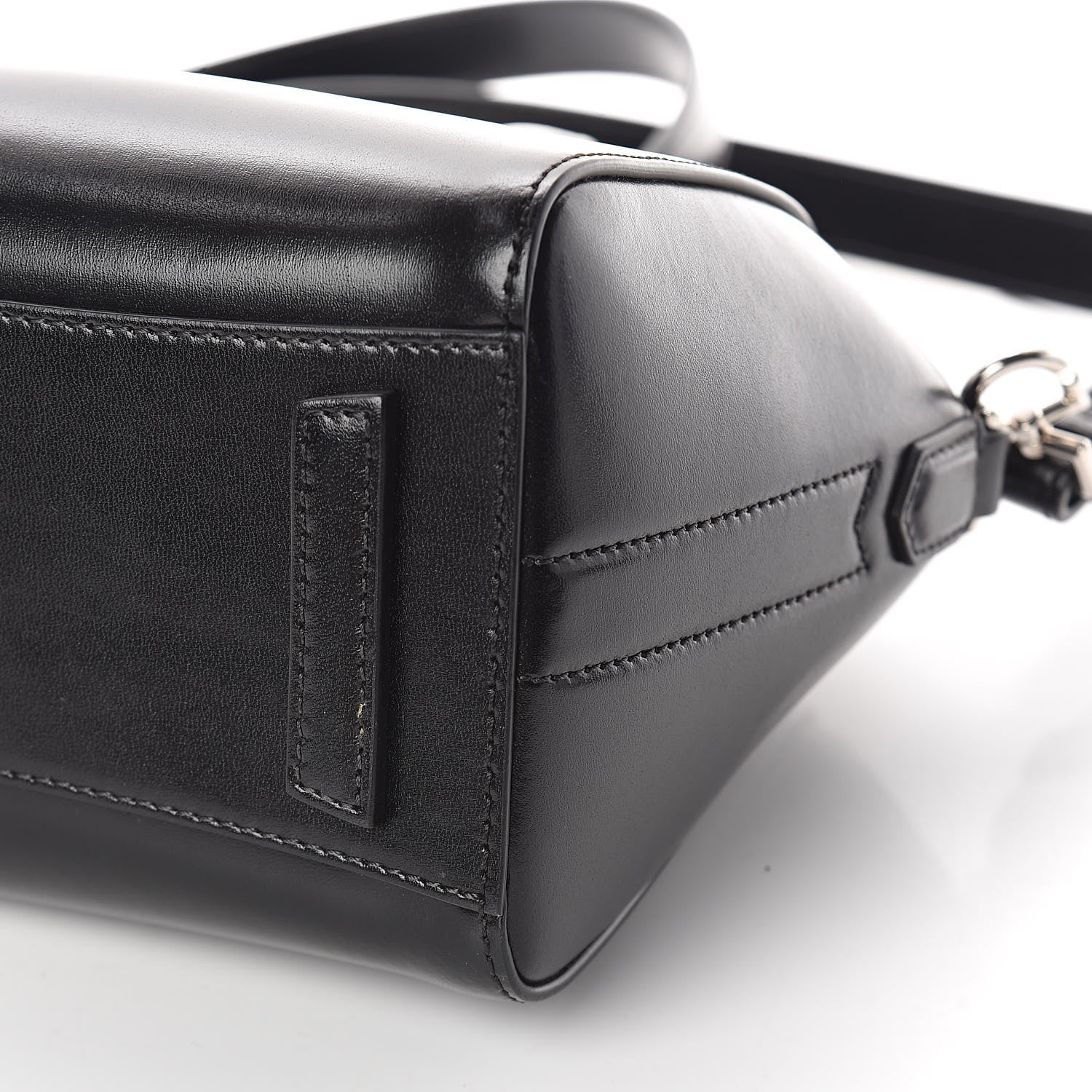 Givenchy Shiny Lord Calfskin Mini Antigona Black 9 of 9
