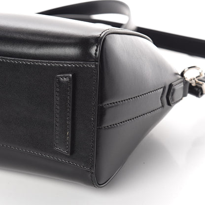 Givenchy Shiny Lord Calfskin Mini Antigona Black 9 of 9