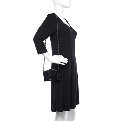 Prada City Calfskin Studded Mini Elektra Crossbody Bag Black 2 of 11