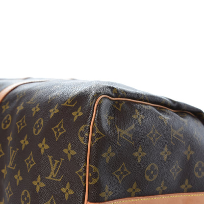Louis Vuitton Monogram Keepall Bandouliere 55 14 of 16