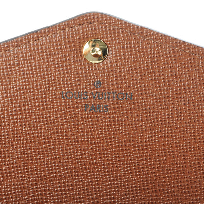 Louis Vuitton Monogram Sarah Wallet NM 6 of 6
