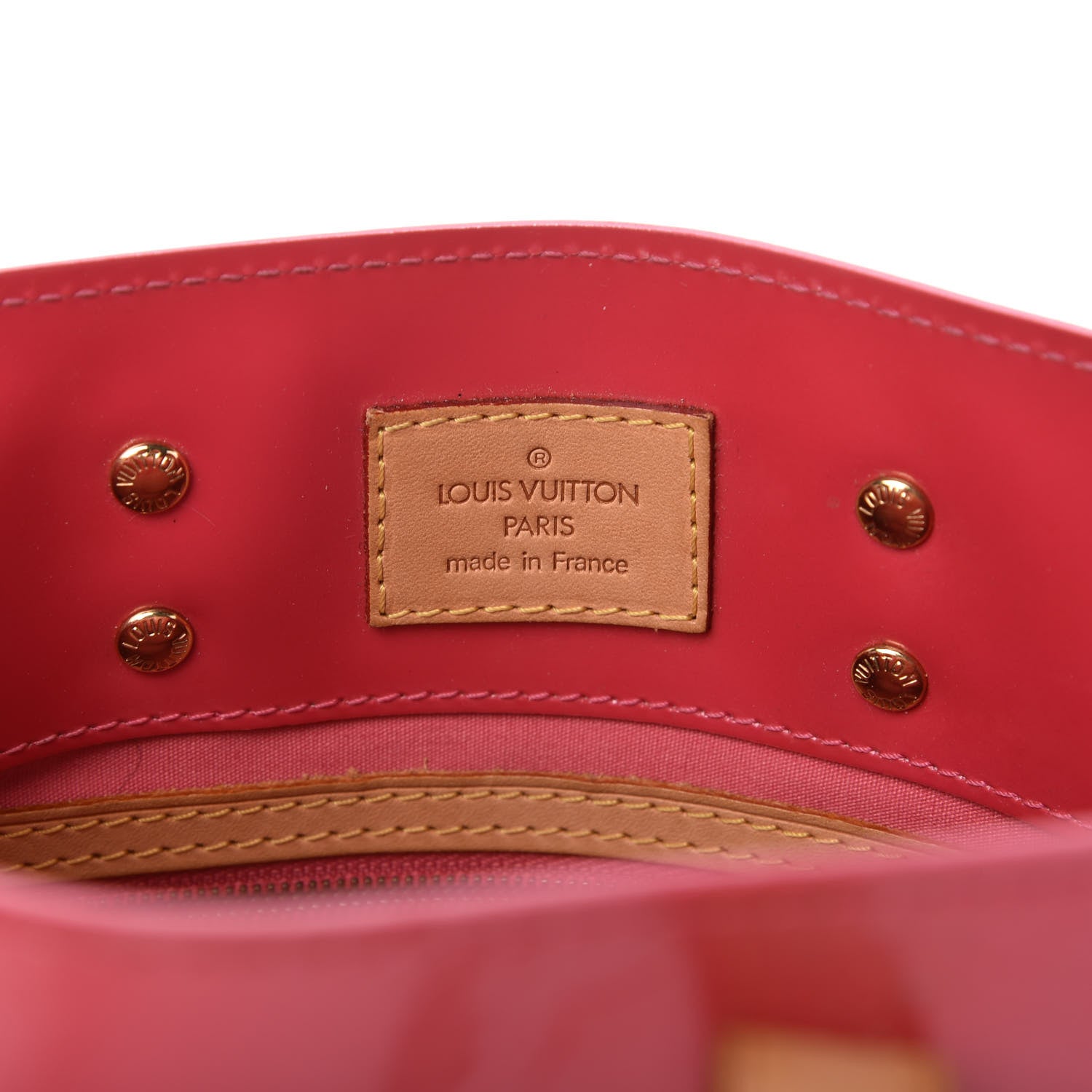 Louis Vuitton Vernis Reade PM Framboise 8 of 11