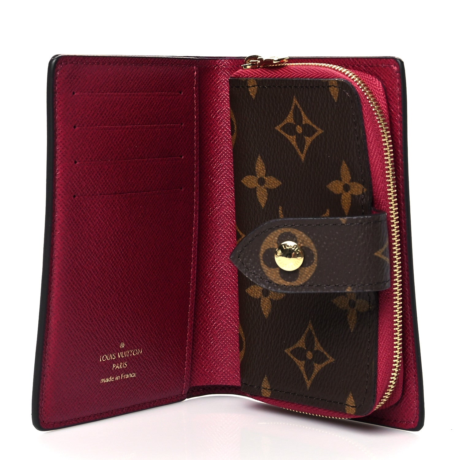 Louis Vuitton Monogram Juliette Wallet Fuchsia 6 of 8