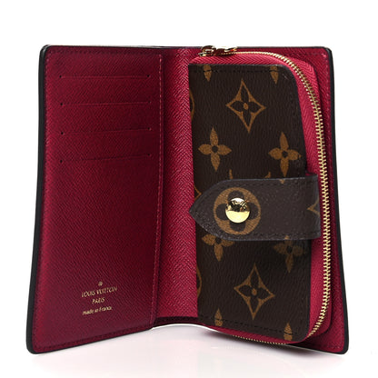Louis Vuitton Monogram Juliette Wallet Fuchsia 6 of 8