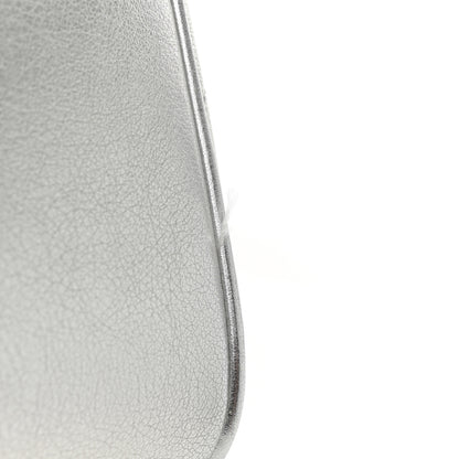 Gucci Metallic Sakai Be Green Calfskin Diagonal Stitched Small Blondie Shoulder Bag Silver 11 of 12