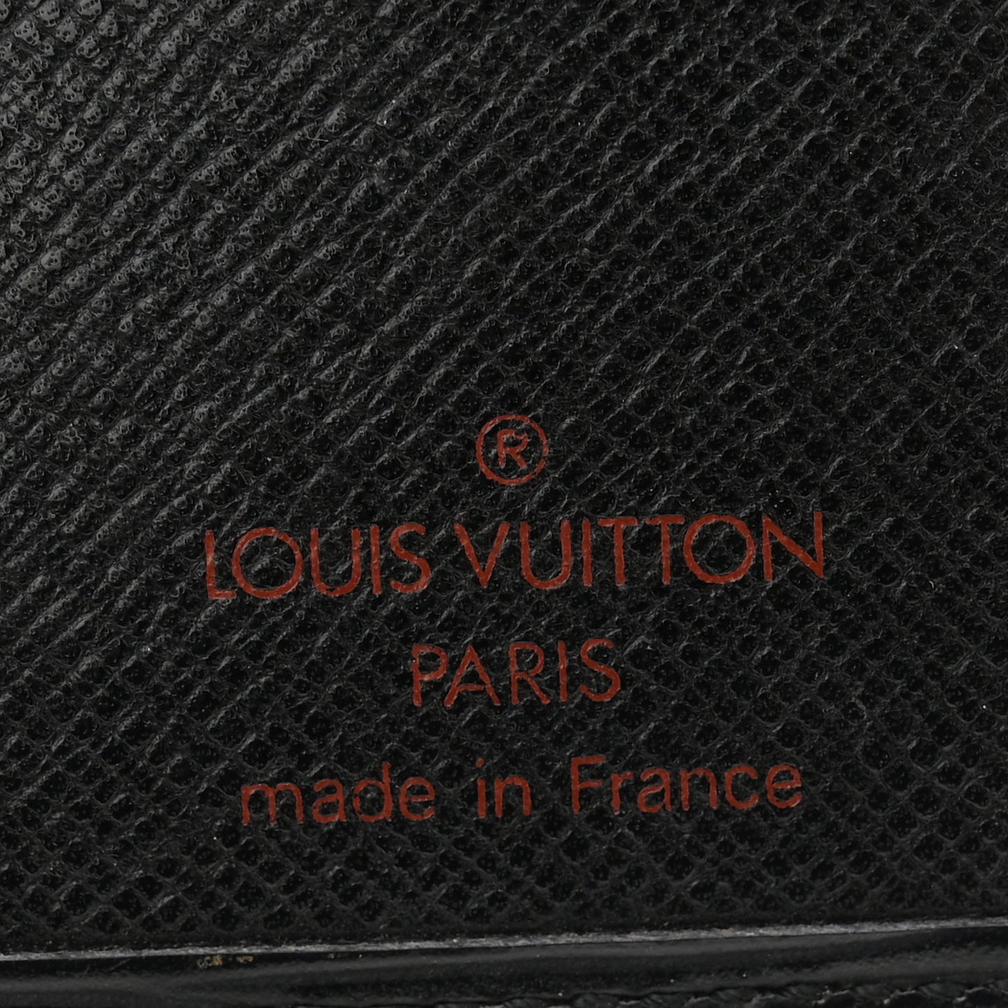 Epi Card Holder Black