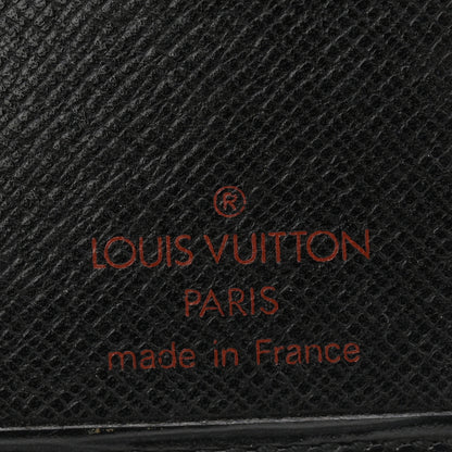 Louis Vuitton Epi Card Holder Black 6 of 6
