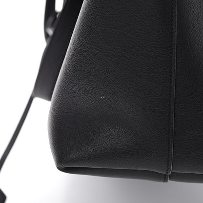 Saint Laurent Calfskin Large Shopping Tote Black 13 of 13