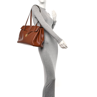 Celine Calfskin Large Soft 16 Bag Tan 2 of 9