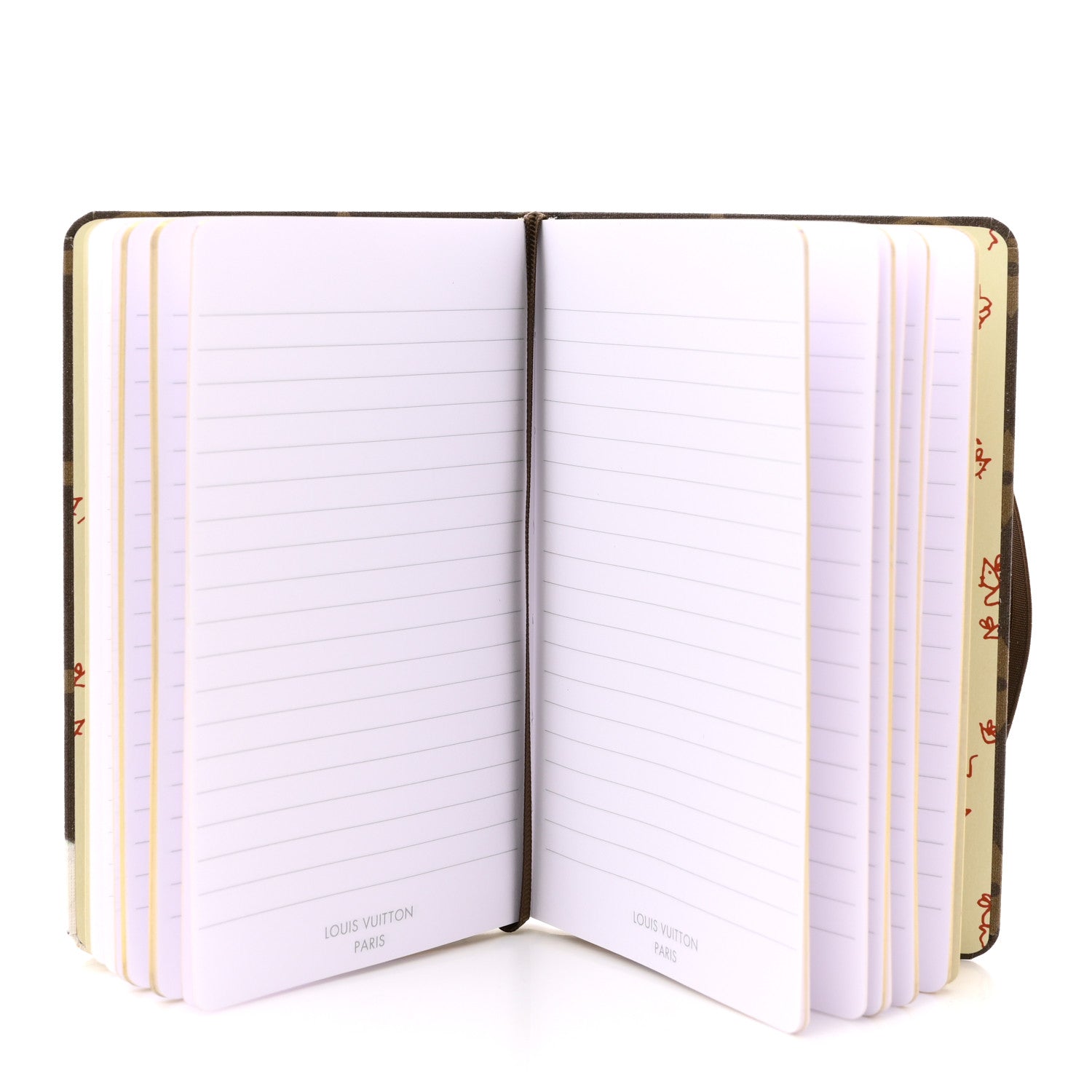 Louis Vuitton Monogram Grace Coddington Jane Notebook PM 5 of 7