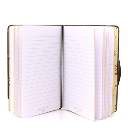 Louis Vuitton Monogram Grace Coddington Jane Notebook PM 5 of 7