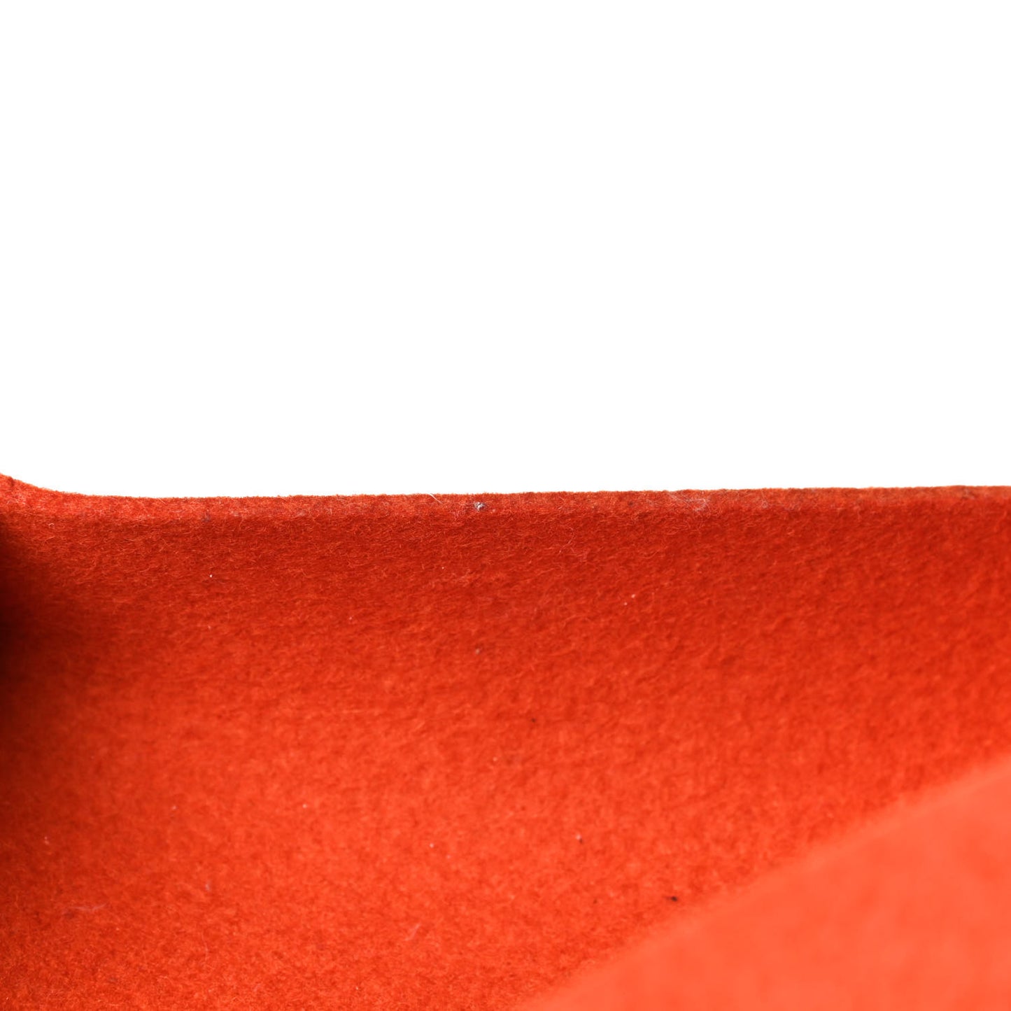 Felt Mises et Relances Change Tray Orange