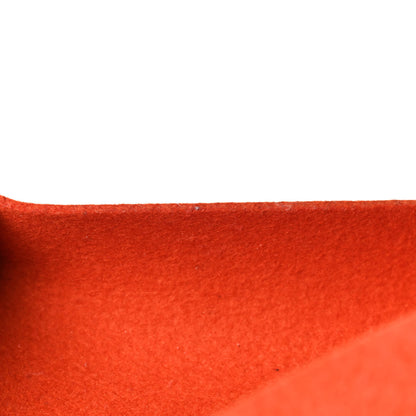 Hermes Felt Mises et Relances Change Tray Orange 5 of 6