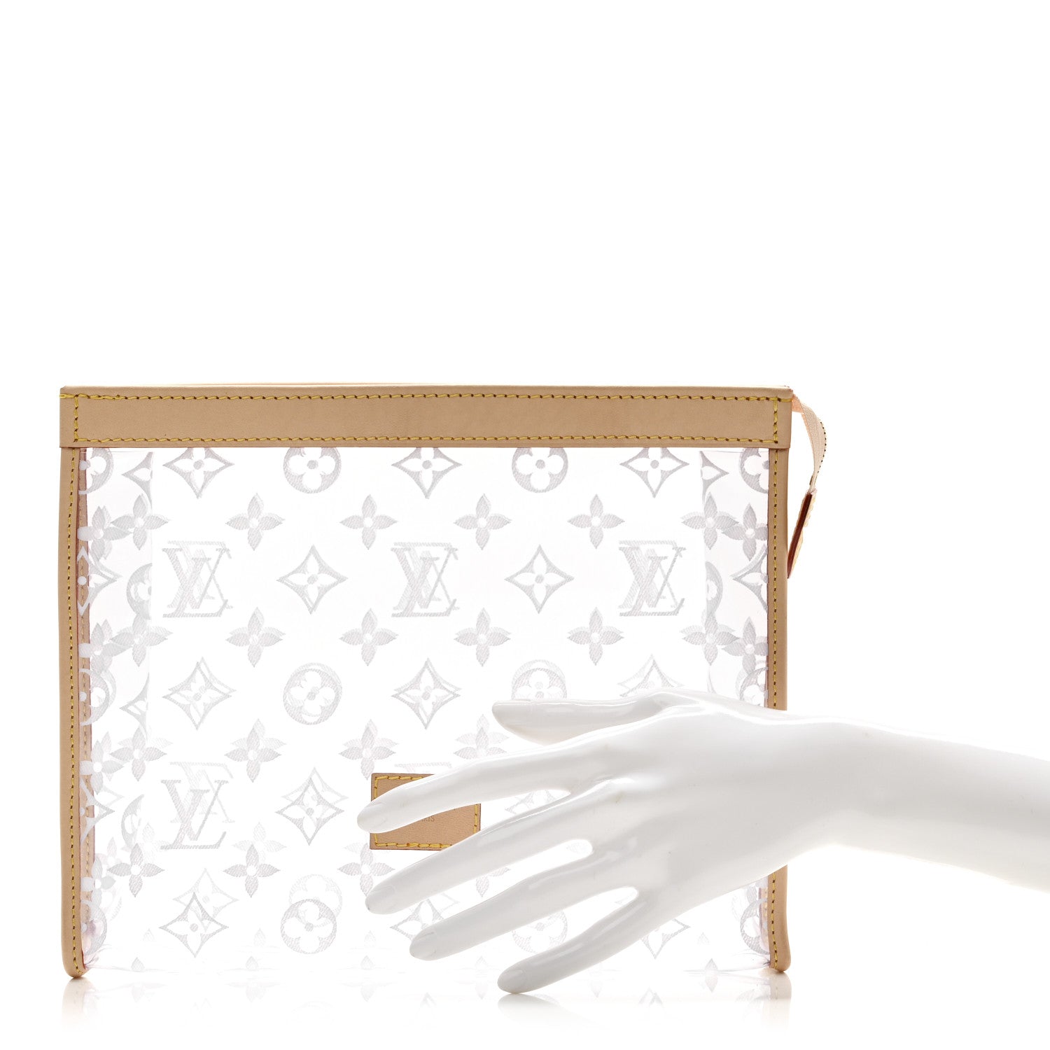 Louis Vuitton PVC Monogram Trio Poche Toilette 2 of 10