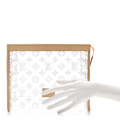 Louis Vuitton PVC Monogram Trio Poche Toilette 2 of 10