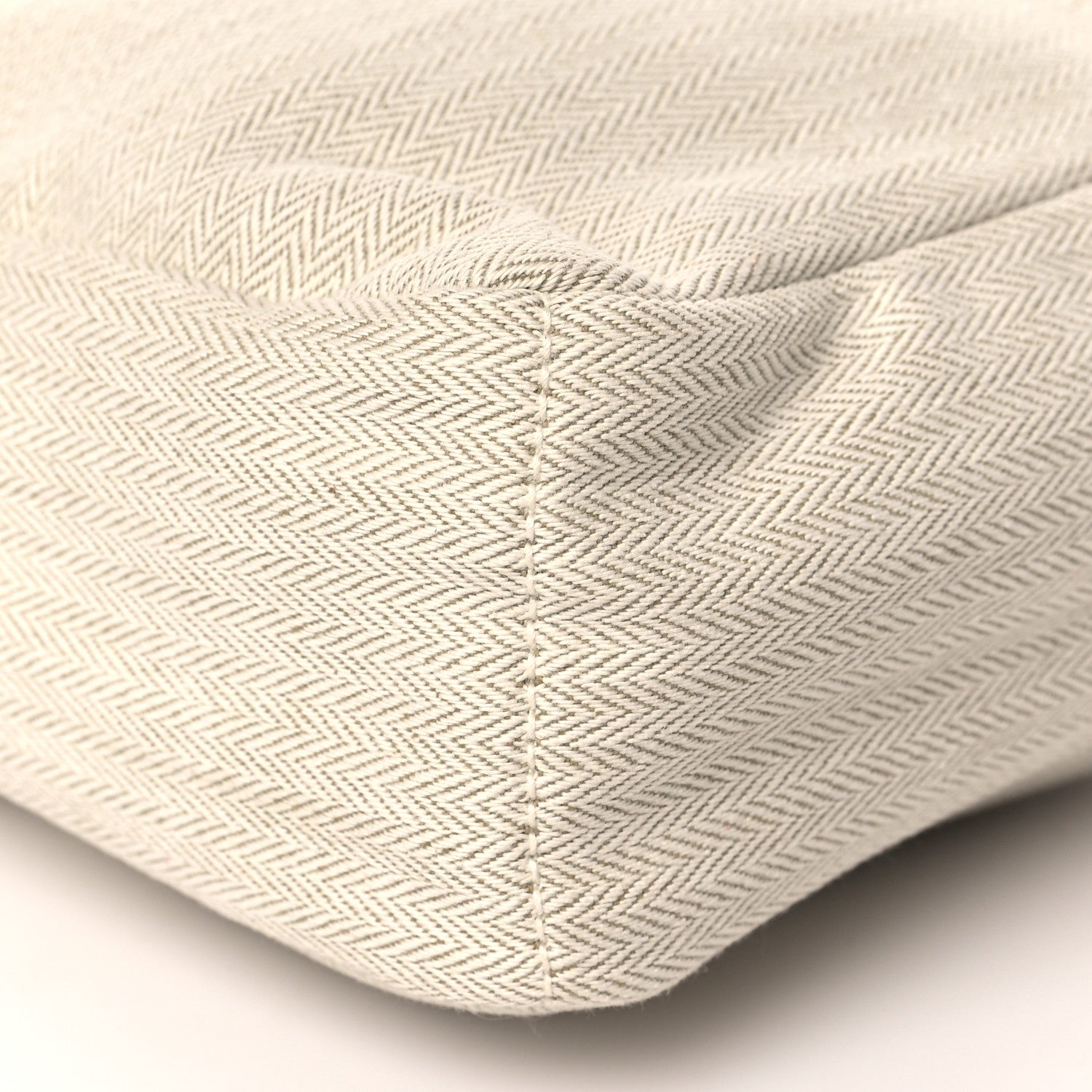 Hermes Canvas Barenia Fourbi 20 PM Pouch Naturel Fauve 10 of 10