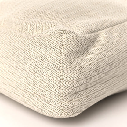 Hermes Canvas Barenia Fourbi 20 PM Pouch Naturel Fauve 10 of 10