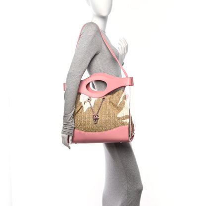 Chanel Calfskin PVC Chanel 31 Bag Pink 2 of 10
