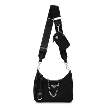 Prada Nylon Re-Edition 2005 Shoulder Bag Black 1 of 13