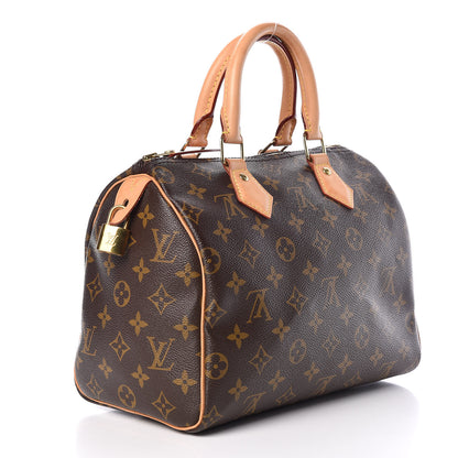 Louis Vuitton Monogram Speedy 25 3 of 10