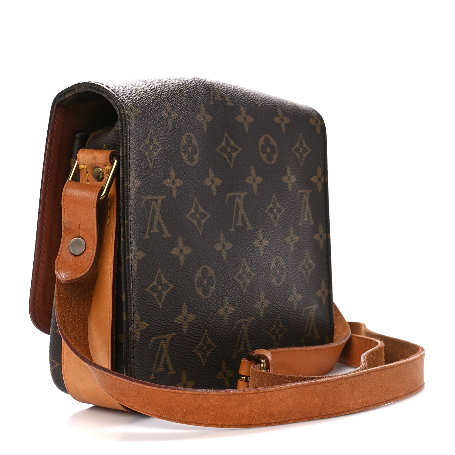 Louis Vuitton Monogram Cartouchiere 22 3 of 13