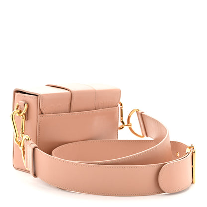 Christian Dior Smooth Calfskin 30 Montaigne Box Bag Pale Pink 3 of 9