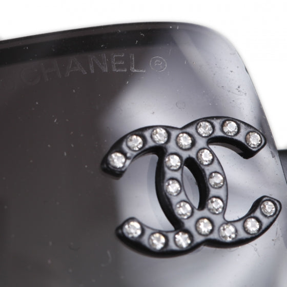 Chanel Crystal CC Logo Sunglasses 4104-B 8 of 9